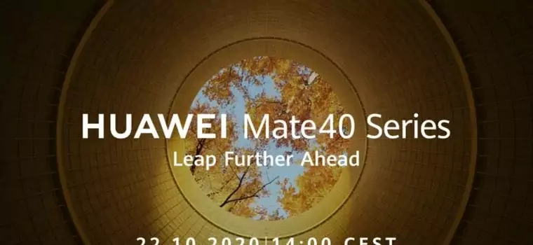 Huawei prezentuje Mate 40 Pro oraz 40 Pro+, a także inne nowości w ofercie