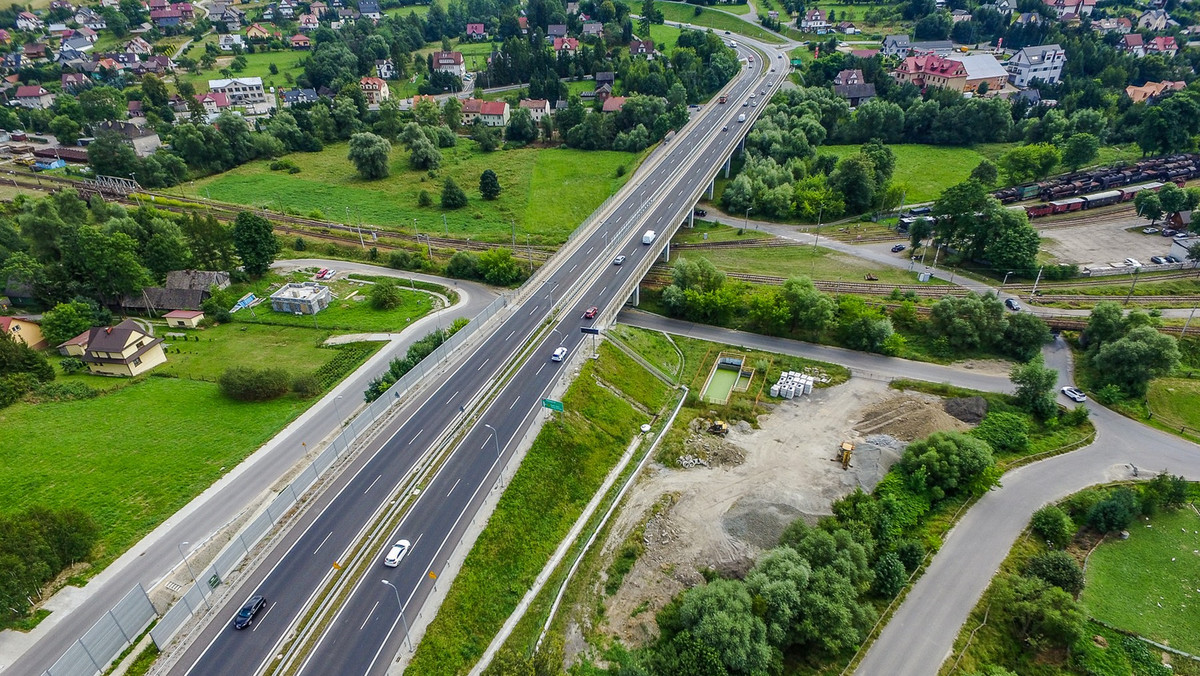 Rabka-Zdrój. Po wybudowaniu drogi S7 w mieście nie zatrzymują się autobusy