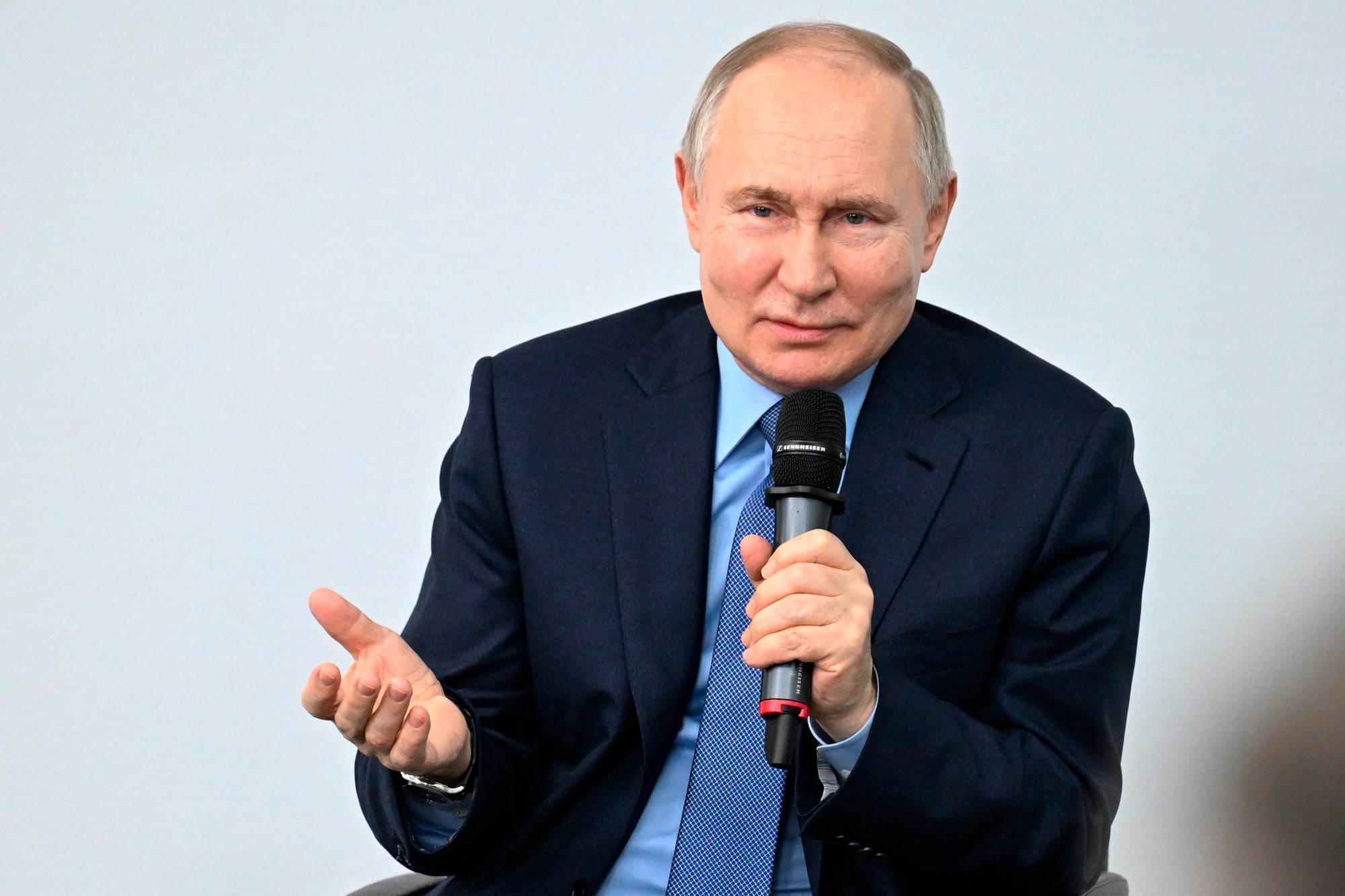 Ruský prezident Vladimir Putin.