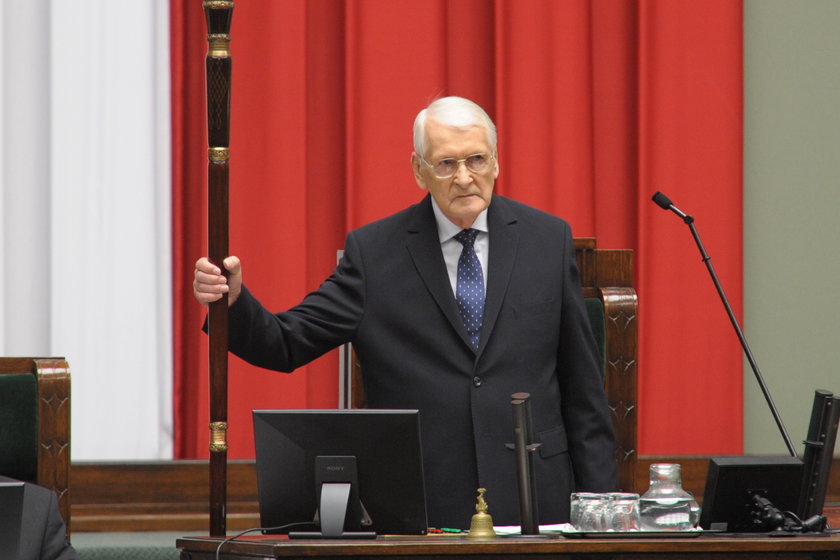 Były marszałek Sejmu boi się, że jego propozycja spotka się z odmową