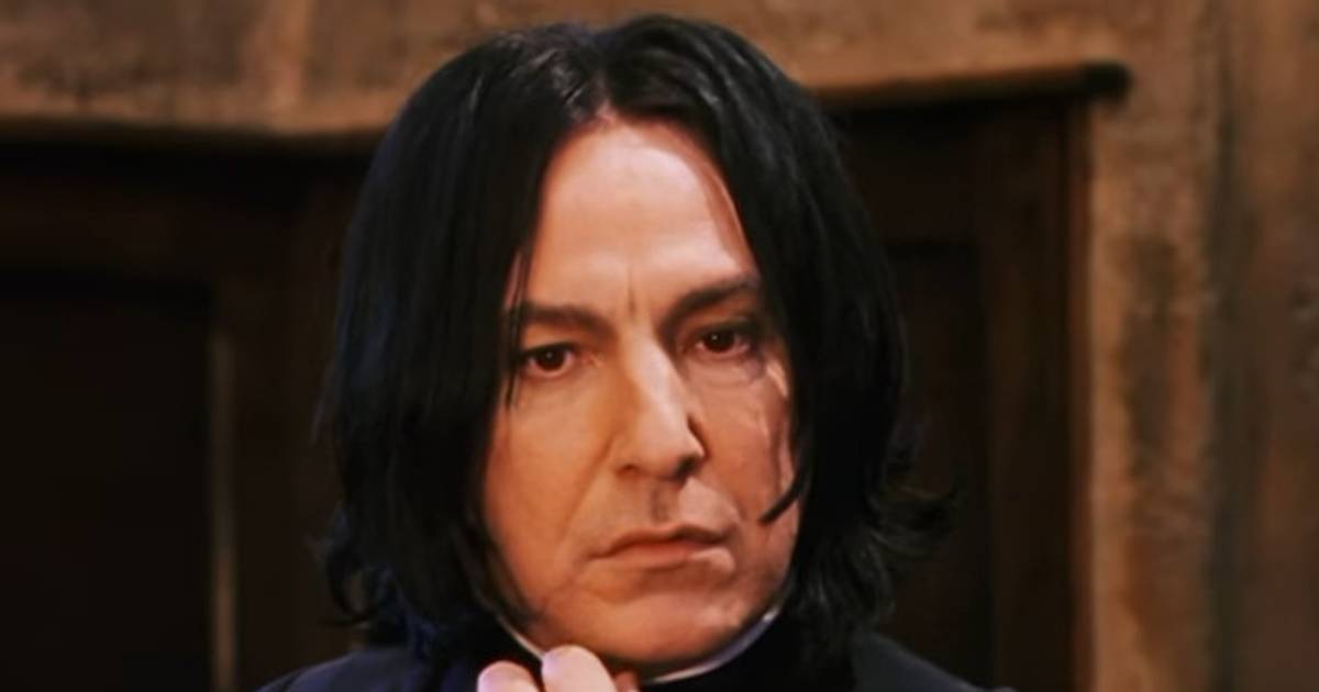 Severus Snape z Harry'ego Pottera mógł przeżyć - Noizz