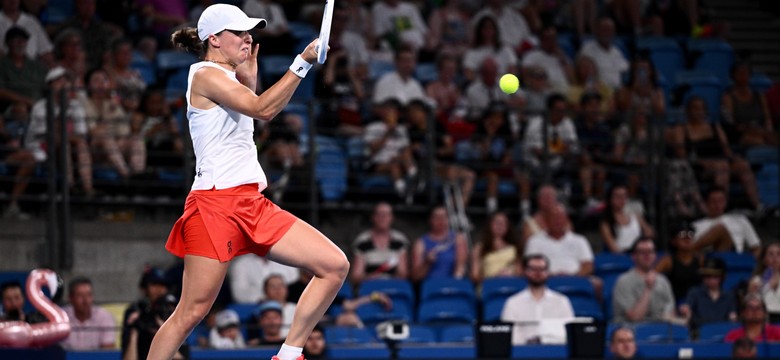 United Cup - Świątek przegrała z Gauff. Polska w finale po wygranej z USA