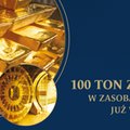 Kolejne 100 ton złota w zasobach NBP – ambitne plany zwiększenia rezerw kruszcu banku centralnego już w 2022 r.