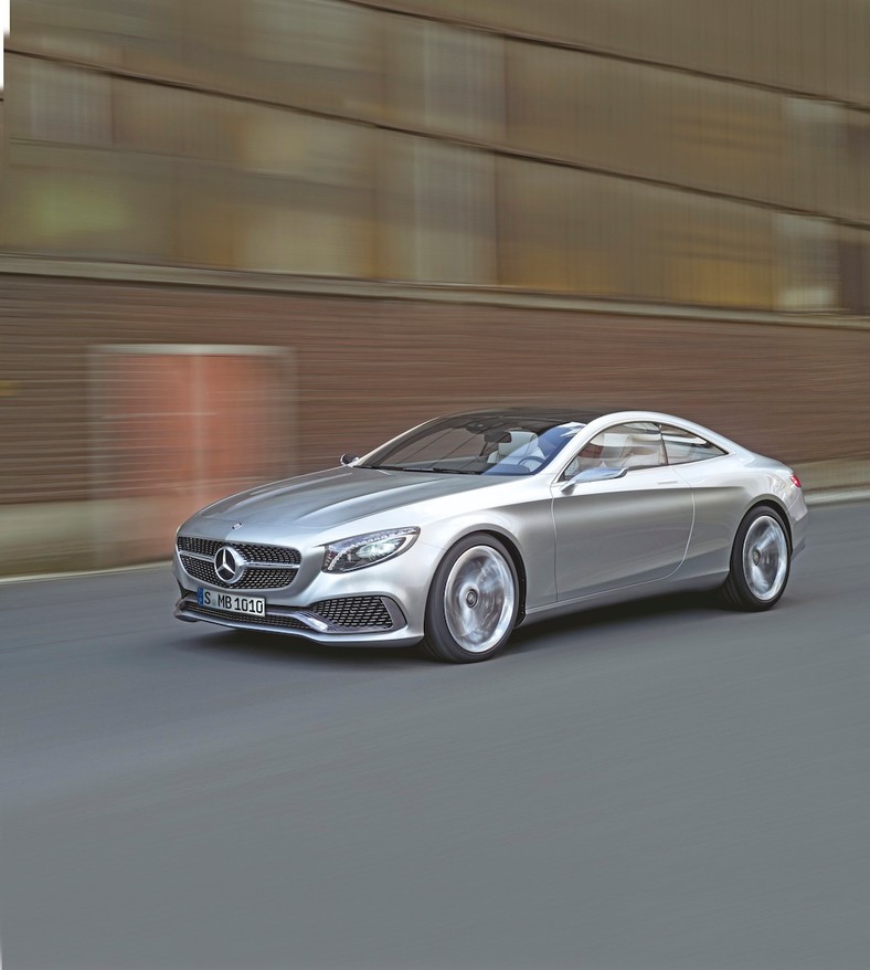 Mercedes klasy S coupe