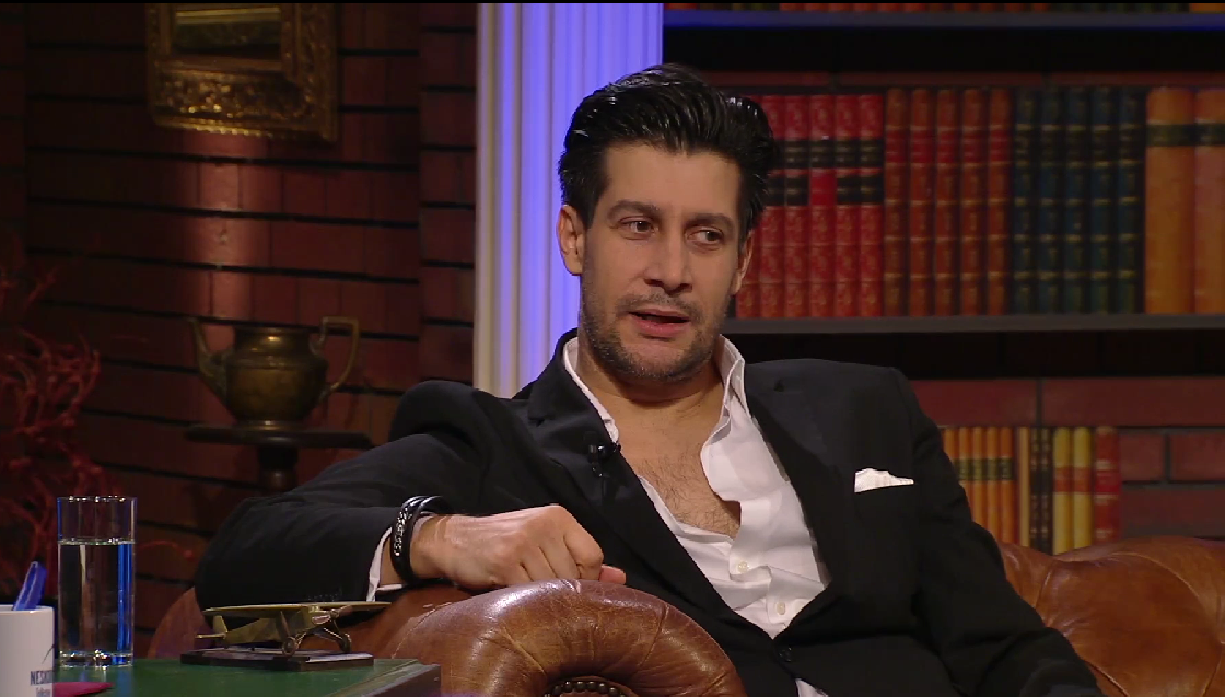 Herec Tomáš Palonder.