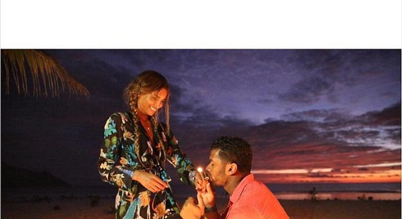 Ciara and Russell Wilson engaged