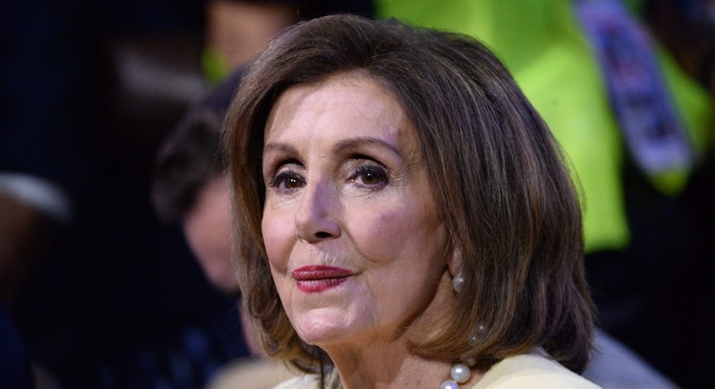 Pelosi was instrumental in getting Biden to end his reelection campaign.Jacek Boczarski/Anadolu via Getty Images