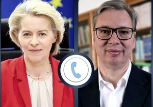 Vučić i Fon der Lajen