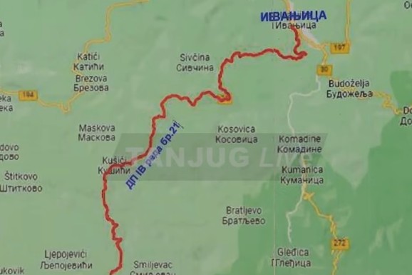 "Mnogo toga smo ostavili, ali sam srećan" Vučić obilazi radove na putu Ivanjica-Sjenica
