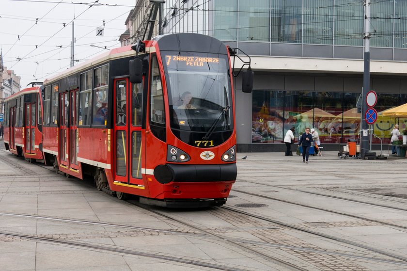 Tramwaje nie pojadą w weekend na Zalęże