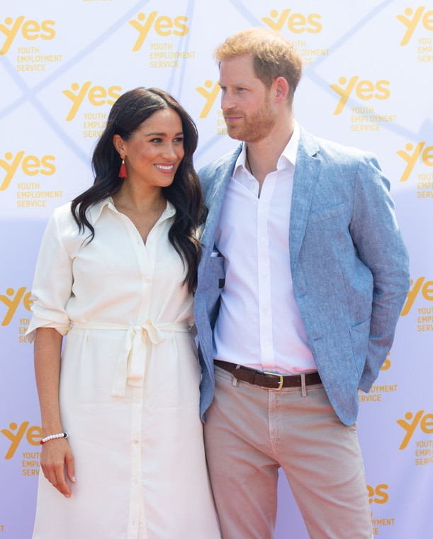 Meghan Markle i książę Harry