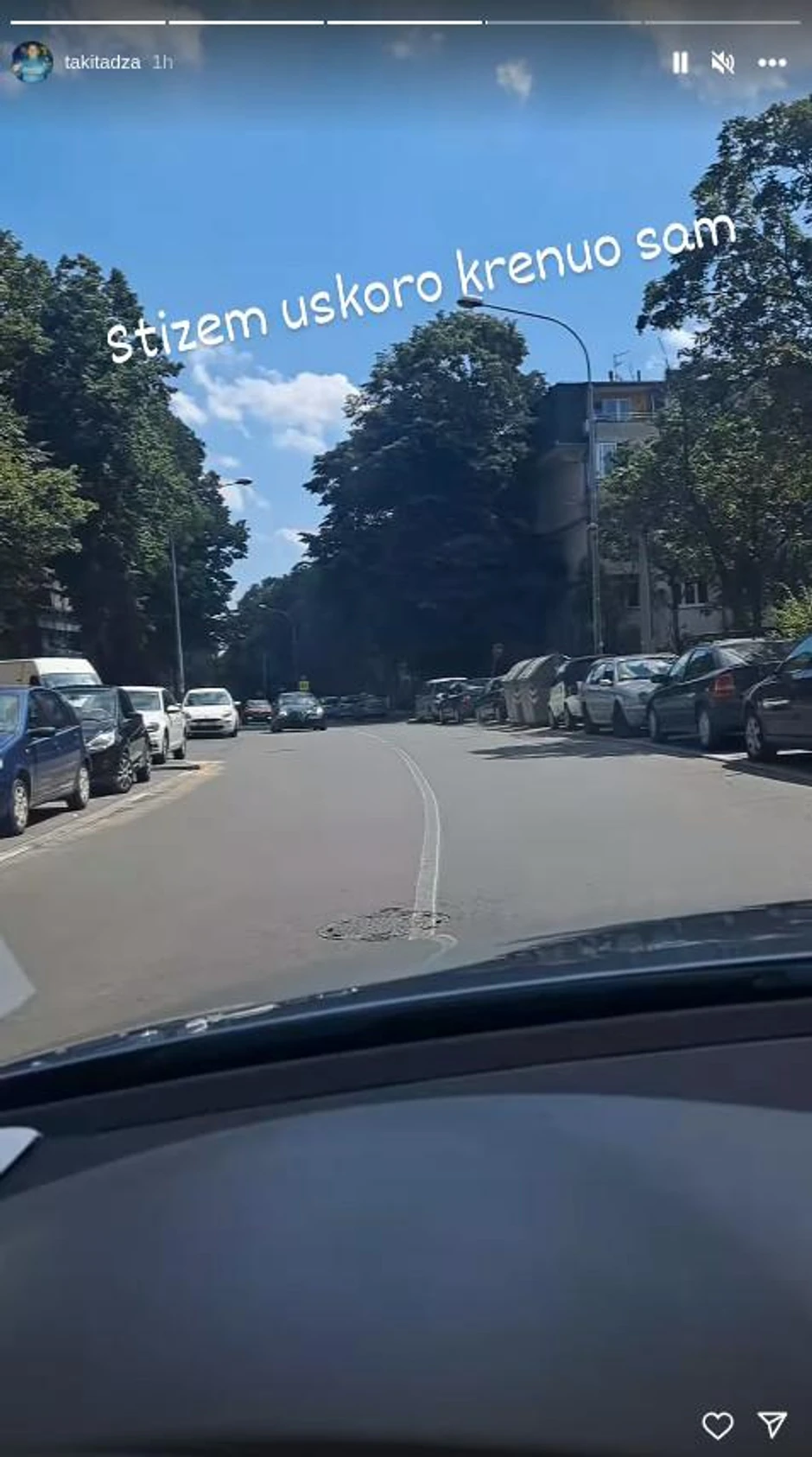 Taki krenuo za Crnu Goru