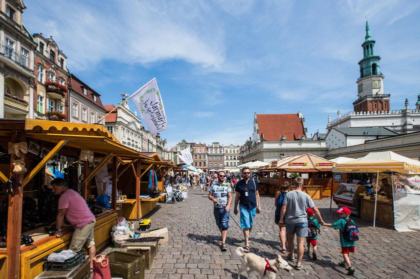 Trwa Jarmark Świętojański w Poznaniu