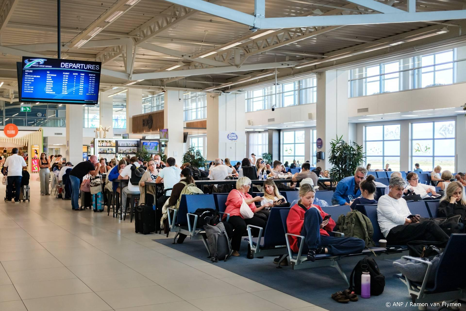 Chaos door Venezuela: Duizenden reizigers gestrand op de Antillen