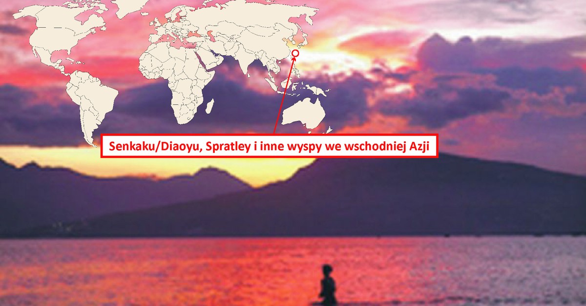 Konflikt o wyspy Senkaku narasta. Japonia ostrzega Chiny Forsal.pl