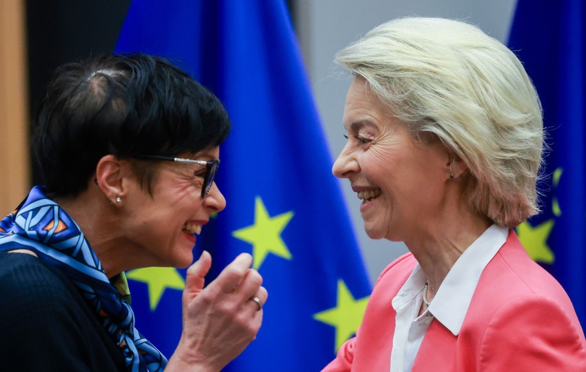 Marta Kos I Ursula fon der Lajen