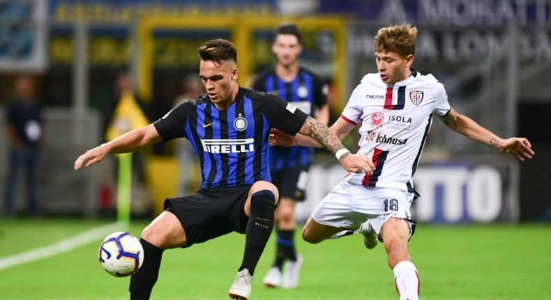 Not a bad thing for a striker to be selfish: the Inter Milan coach said of Argentine forward Lautaro Martinez.