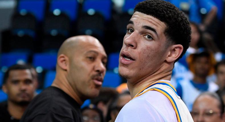 lonzo and lavar ball