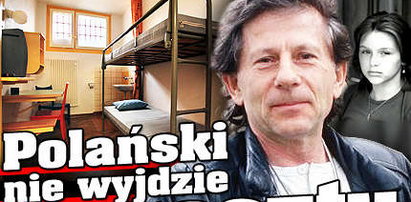 Polański nie wyjdzie z aresztu