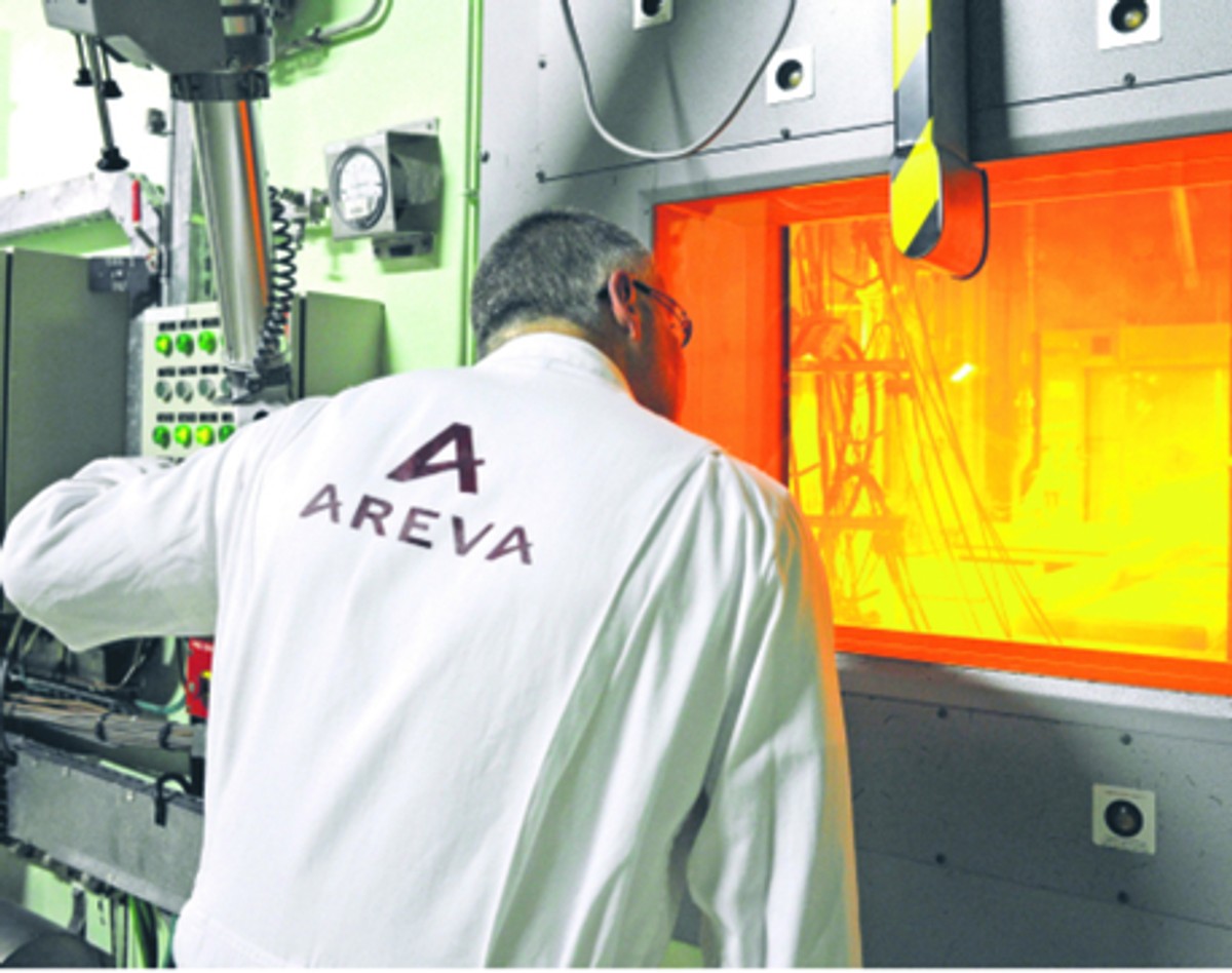 Elektrownia Areva Bloomberg