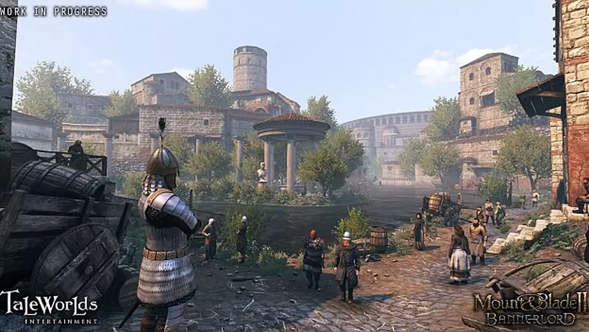 Twórcy Mount & Blade II: Bannerlord chwalą się silnikiem graficznym ich nowej gry