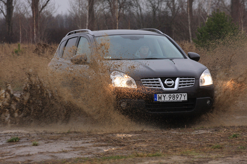 Nissan Qshqai 2.0 I-way - Miastoodporny nomada