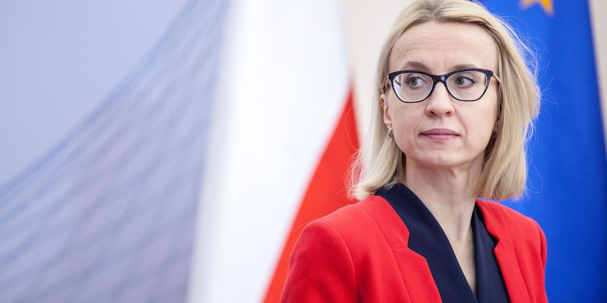 Teresa Czerwińska ma powody do radości