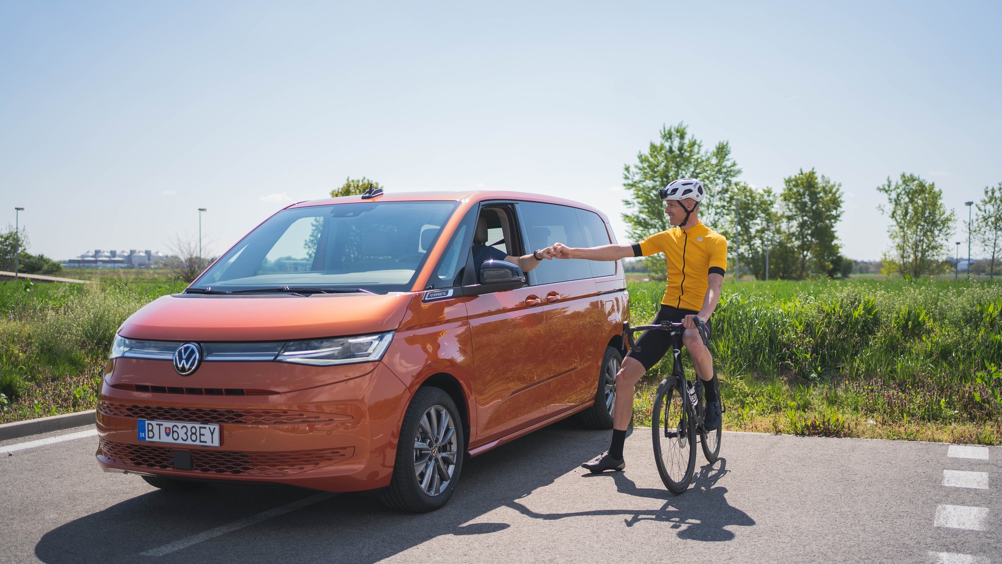 Cesty sú spoločné a je v záujme všetkých, aby sme sa tam cítili dobre.