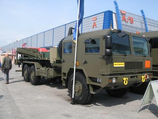 Wojsko 22 Jelcz 6x6