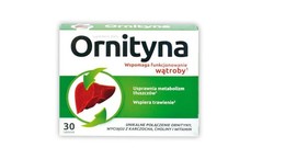 Czym jest ornityna i kiedy się ją stosuje?