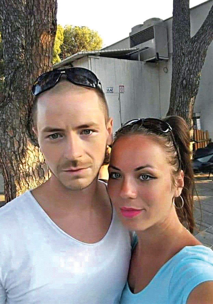 Slavčo Petrov sa sestrom Biljanom