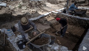 Arheolozi (ilustracija)