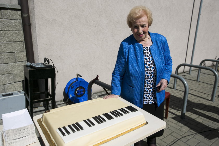 Rybnik. Profesor Lidia Grychtołówna ma swój mural