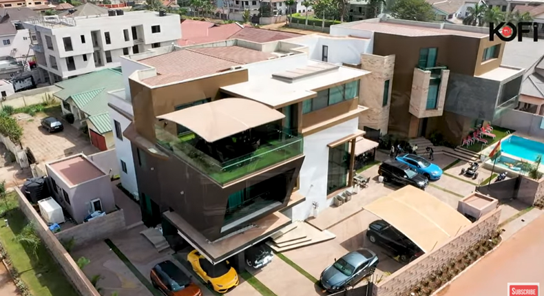 An inside look at Hassan Ayariga’s multimillion dollar mansion with 2 penthouses