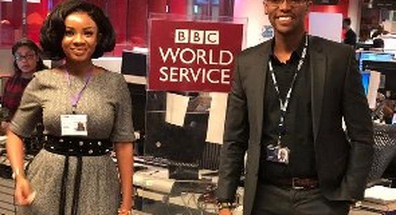 Serwaa Amihere shares her experience with BBC