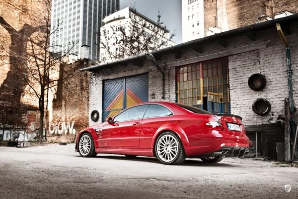 Mercedes CLK63 AMG Black Series