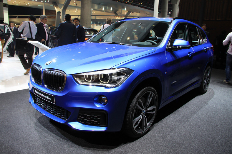 BMW X1 (Frankfurt 2015)