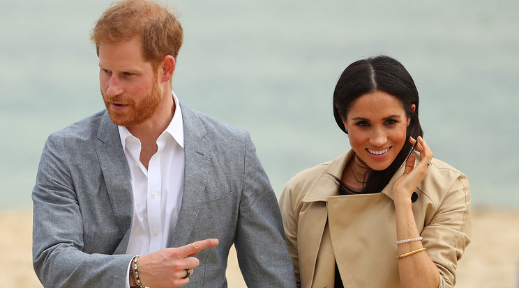 Meghan hercegné és férje Harry herceg /Fotó: Getty Images