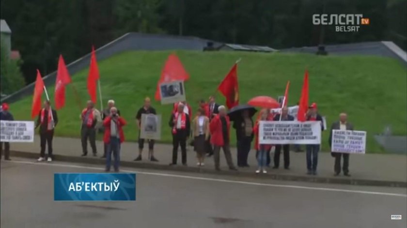 Skandal w Katyniu! Tak obrażali Polaków w miejscu kaźni