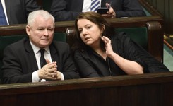 Joanna Lichocka, posłanka PiS straciła prawo jazdy. Policja namierzyła ją na 'pustej ulicy' w Warszawie