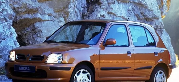 Nissan Micra K11 - sposób na pierwszy samochód