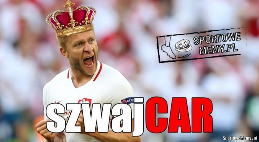 Memy po meczu Polska - Szwajcaria. GALERIA