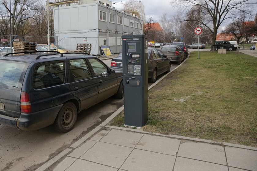 Parkomat we Wrocławiu