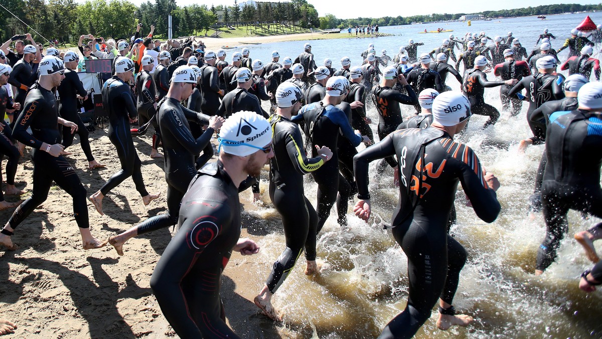 triathlon enea zalew zegrzyński