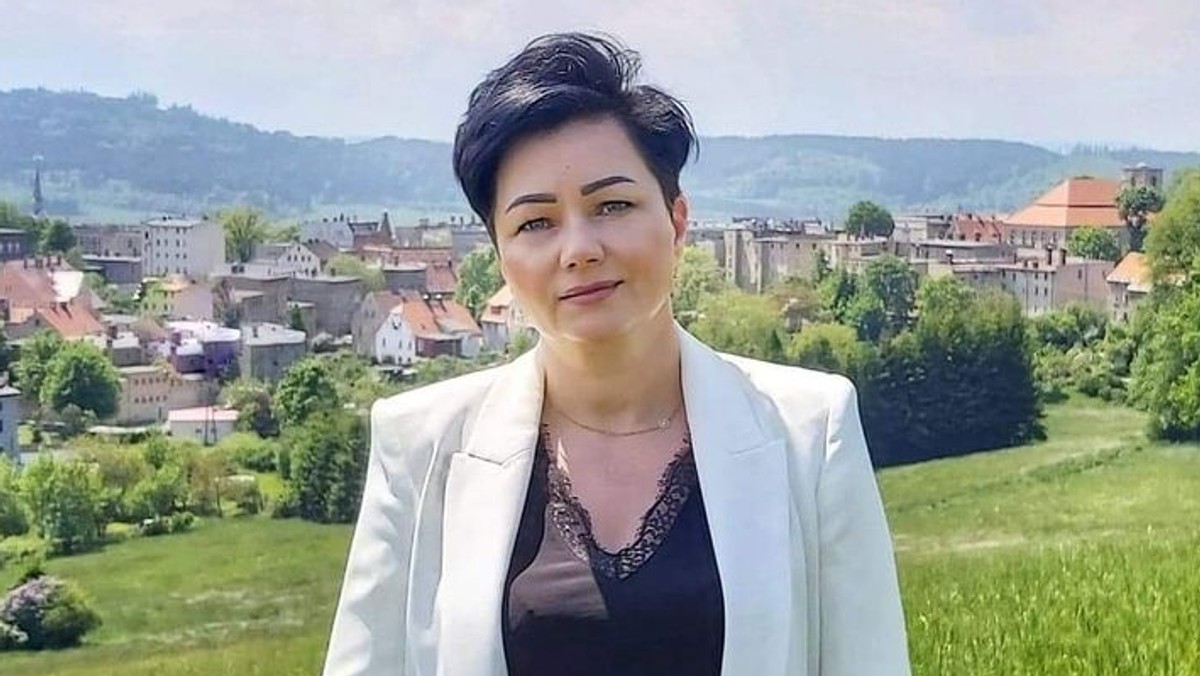 Sylwia Dąbrowska burmistrz Boguszowa-Gorc. Przegrał kandydat PiS