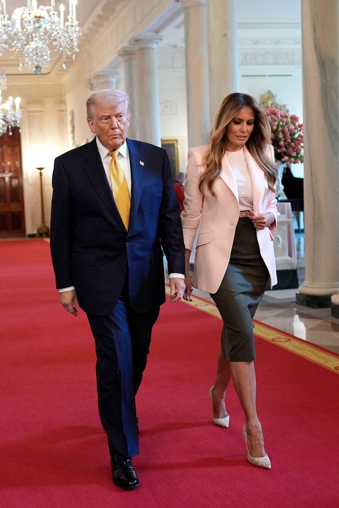 Donald i Melanija Tramp
