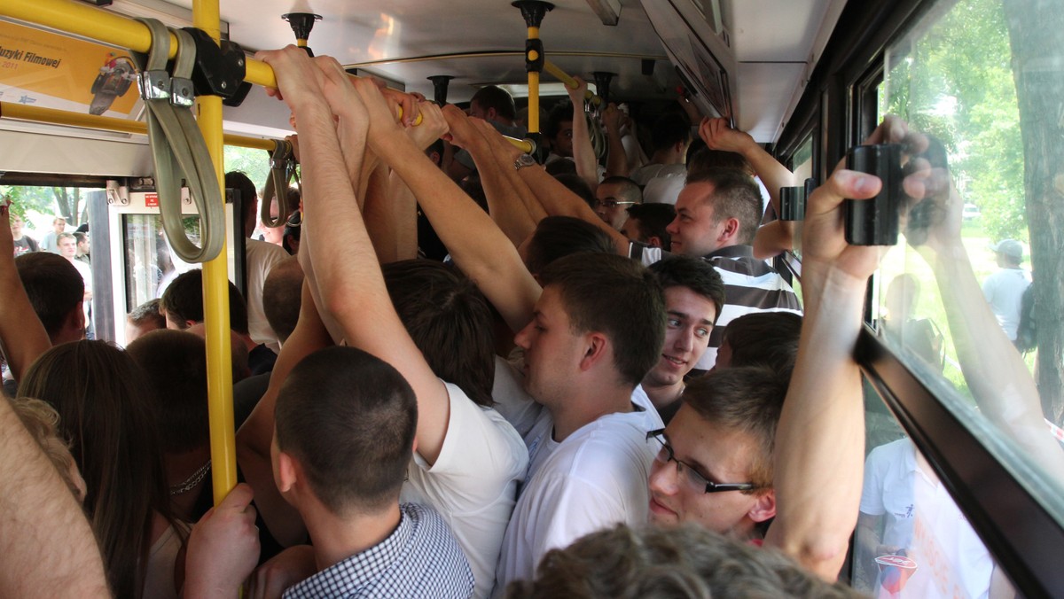 Studenci pobili "autobusowy" rekord Guinnessa