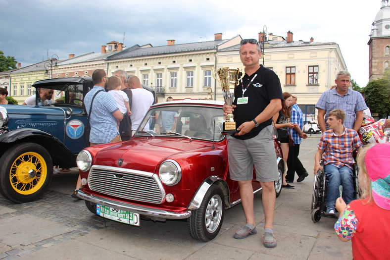 VIII zlot Retro Nowy Sącz, 30-31 lipca 2016