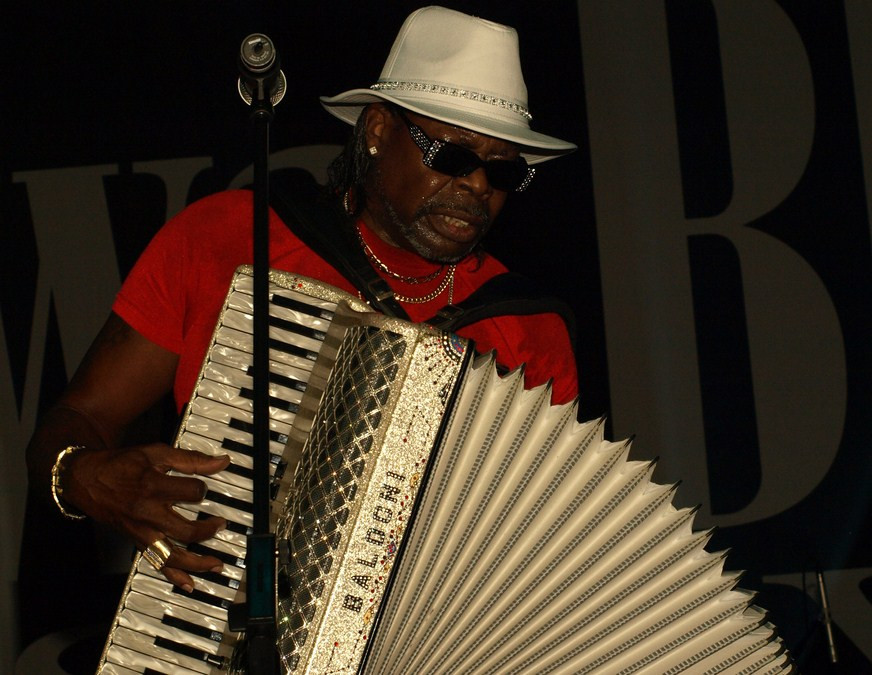 C.J. Chenier na Rawa Blues Festival 2011