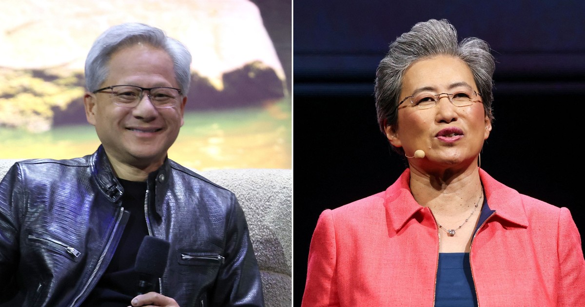 AMD CEO Lisa Su says she never met her distant cousin Nvidia CEO Jensen ...